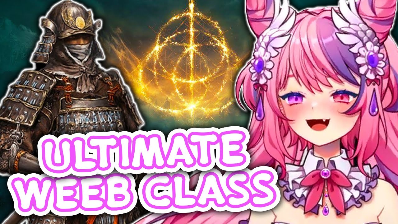 I Embraced My Inner Weeb in Elden Ring (Samurai part 1)