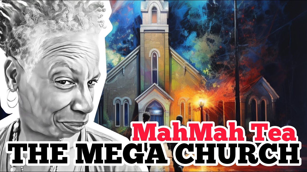 THE MEGA CHURCH  #mahmahtea #foryou