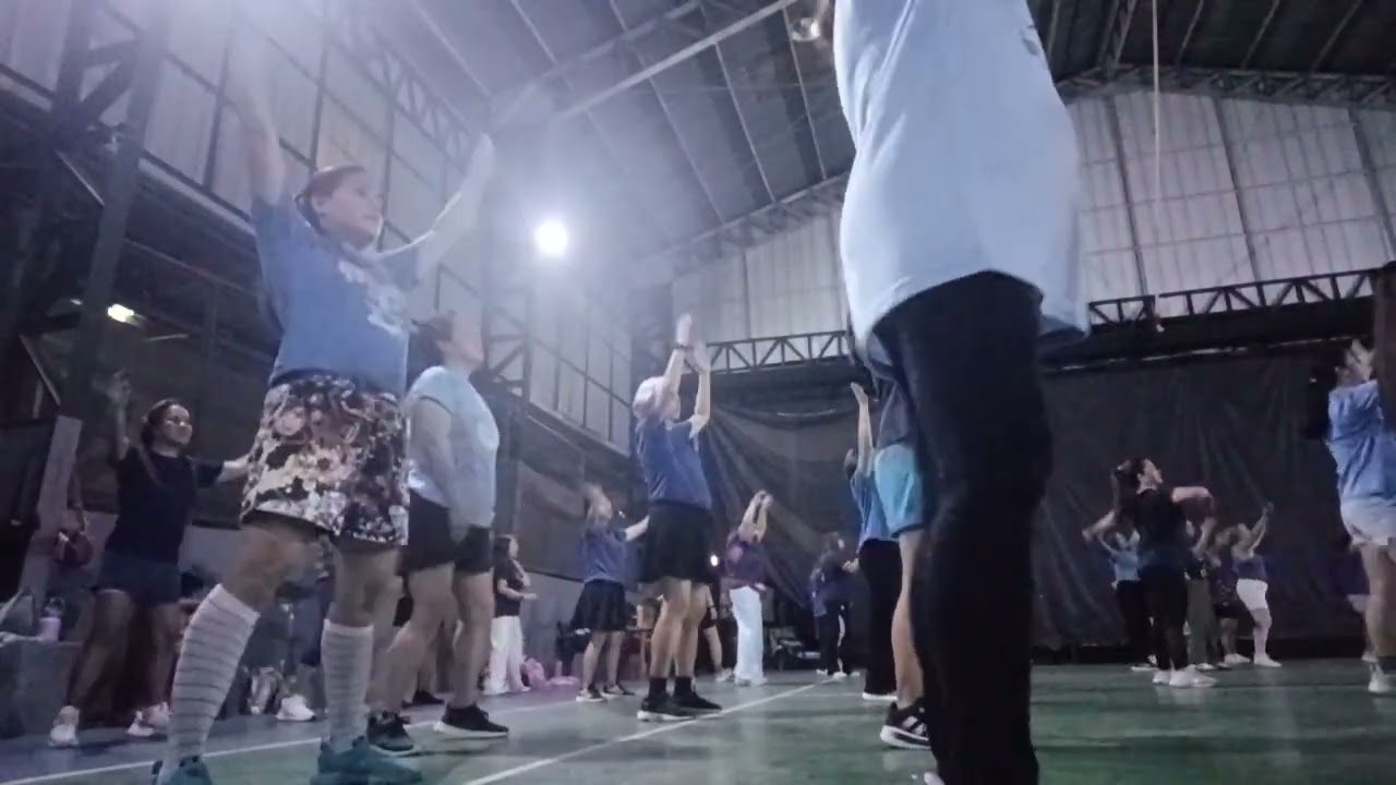 Let's go zumba blue on top part 12@Michelle-h8o9o 