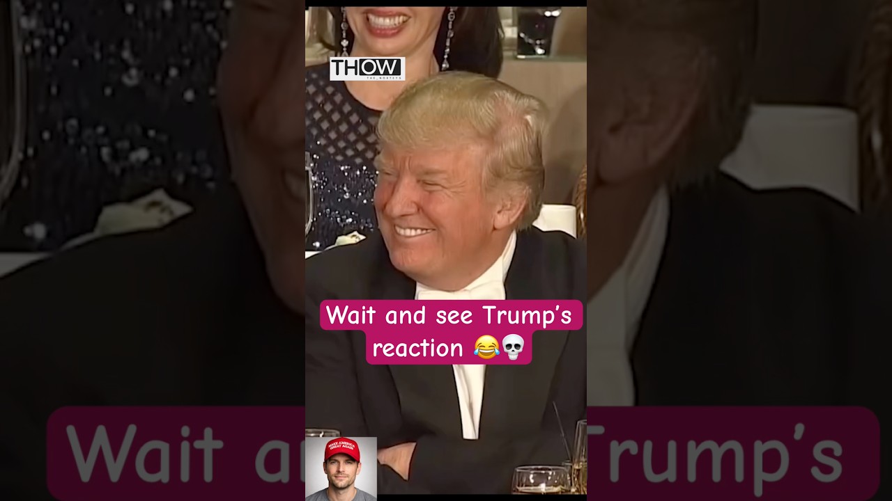 The best part is Trump&rsquo;s response 😂