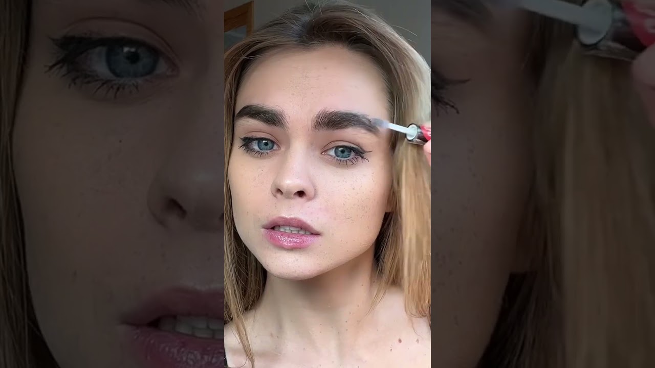 thick brows problem🙃 #trend