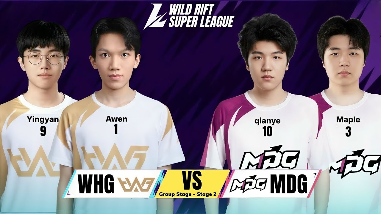 WHG vs. MDG - Full Game Highlights | WSL 2025 Split 3