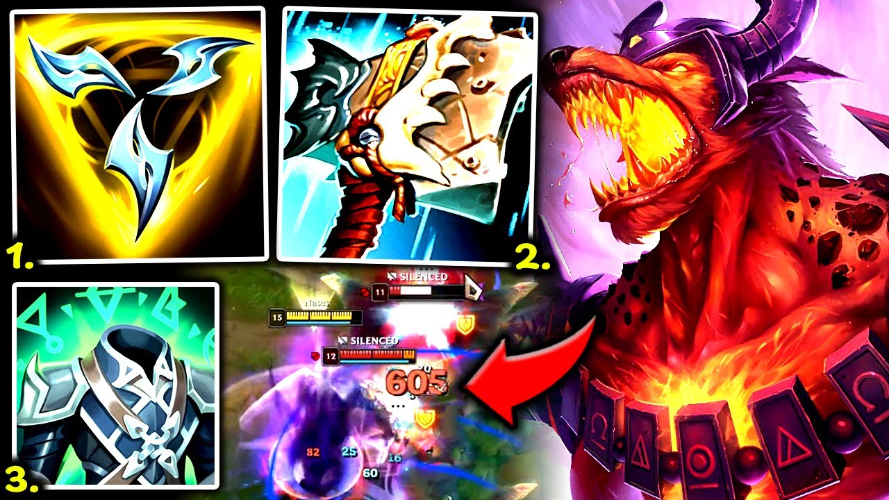 NASUS TOP IS PERFECT TO 100% ERASE EVERYONE (AND CARRY 1V5 👌) - S13 Nasus TOP Gameplay Guide
