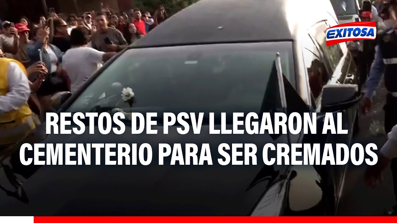🔴🔵Pedro Suárez-Vértiz: Restos del cantante llegaron al cementerio para ser cremados