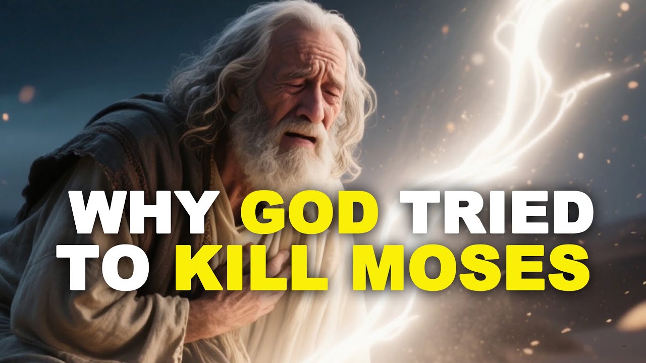 Why God Wanted To Killed Moses - This Bible Verse Will SHOCK You: