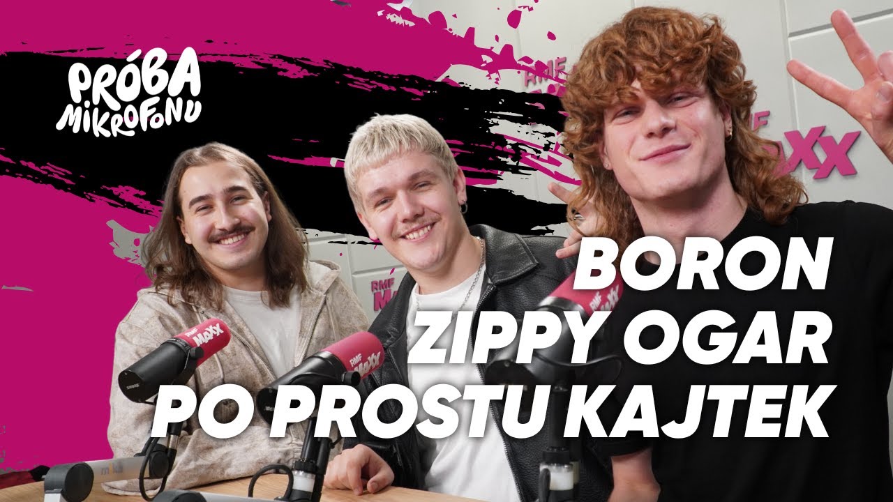 ZAŚPIEWALI SW&Oacute;J PRZEDPREMIEROWY NUMER | Zippy Ogar, Boron i Po Prostu Kajtek w Pr&oacute;bie Mikrofonu!