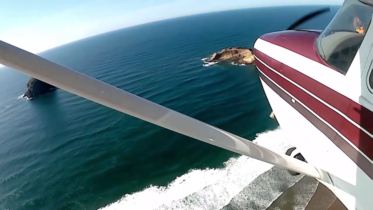 Pacific City Airport, Oregon coast (KPFC)