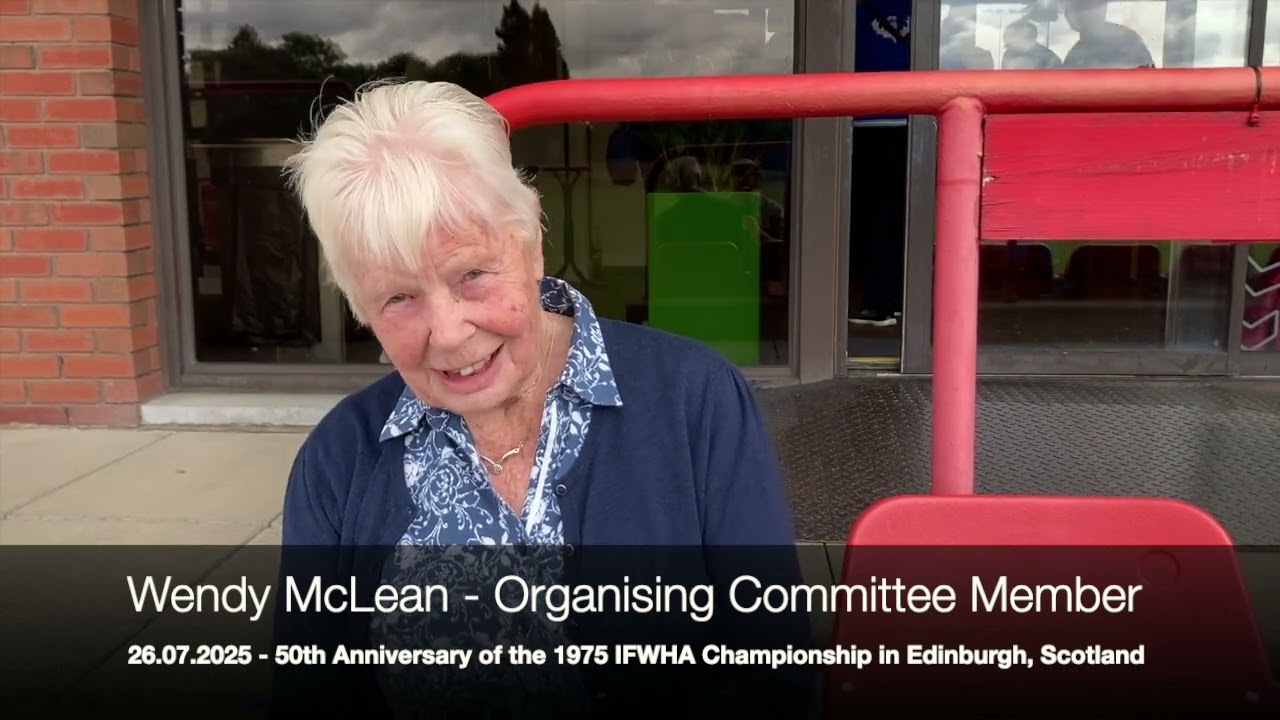 Wendy McLean - Former Scottish Hockey President