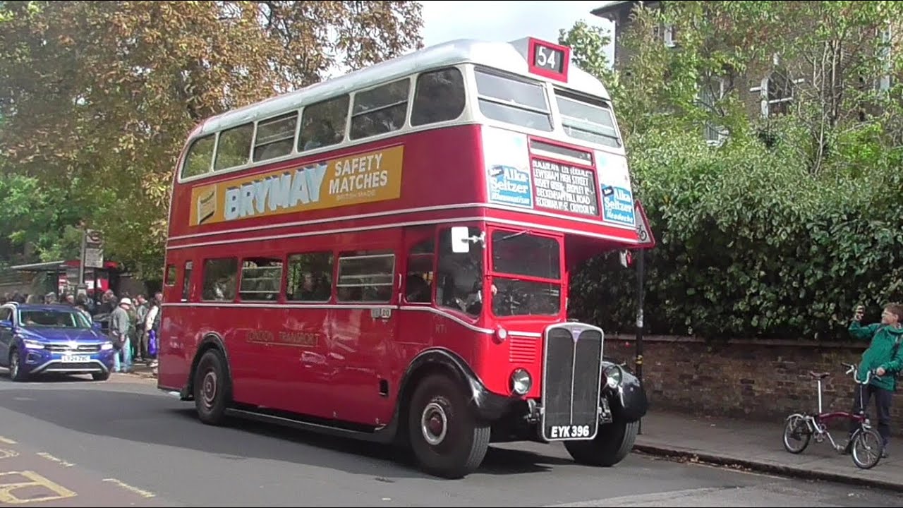 London Bus Museum - Route 54 Heritage Running Day