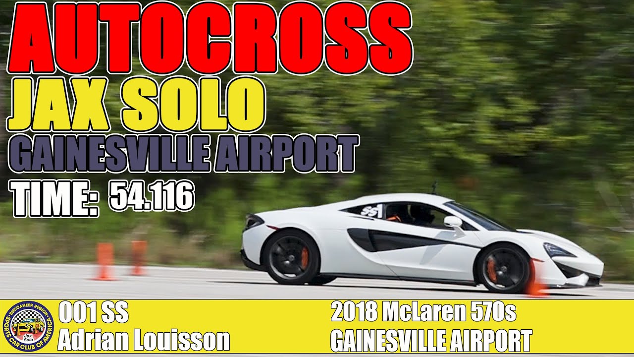 Adrian puts down a 54.116 on Jax Solo’s new site located near the Gainesville Airport.