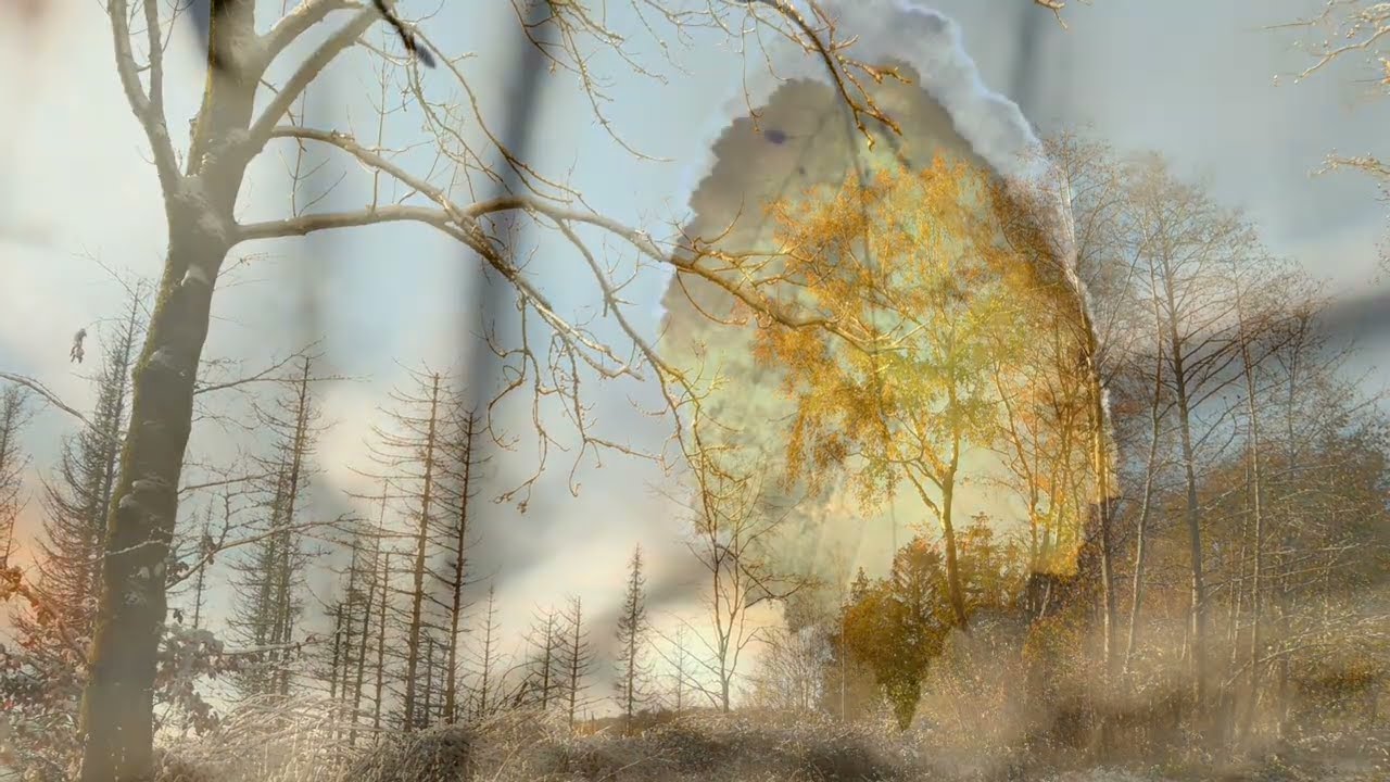 Der erste Schnee auf dem Gaußturm