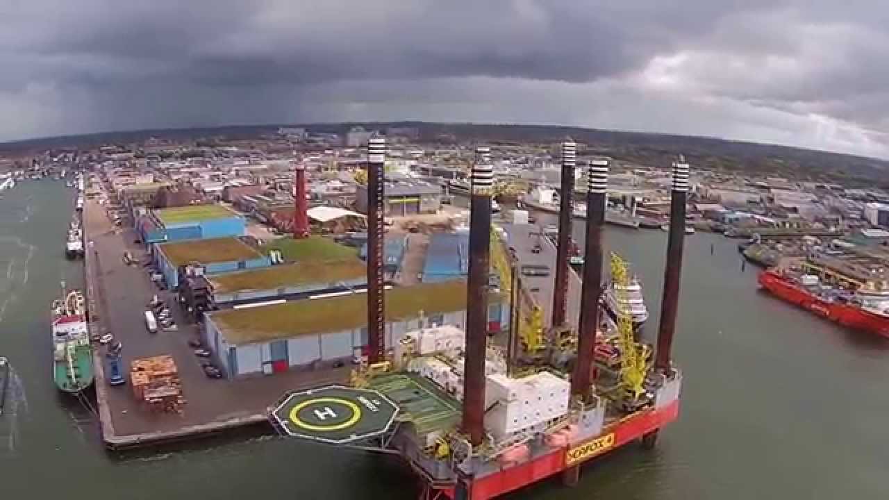 Seafox 4 in IJmuiden