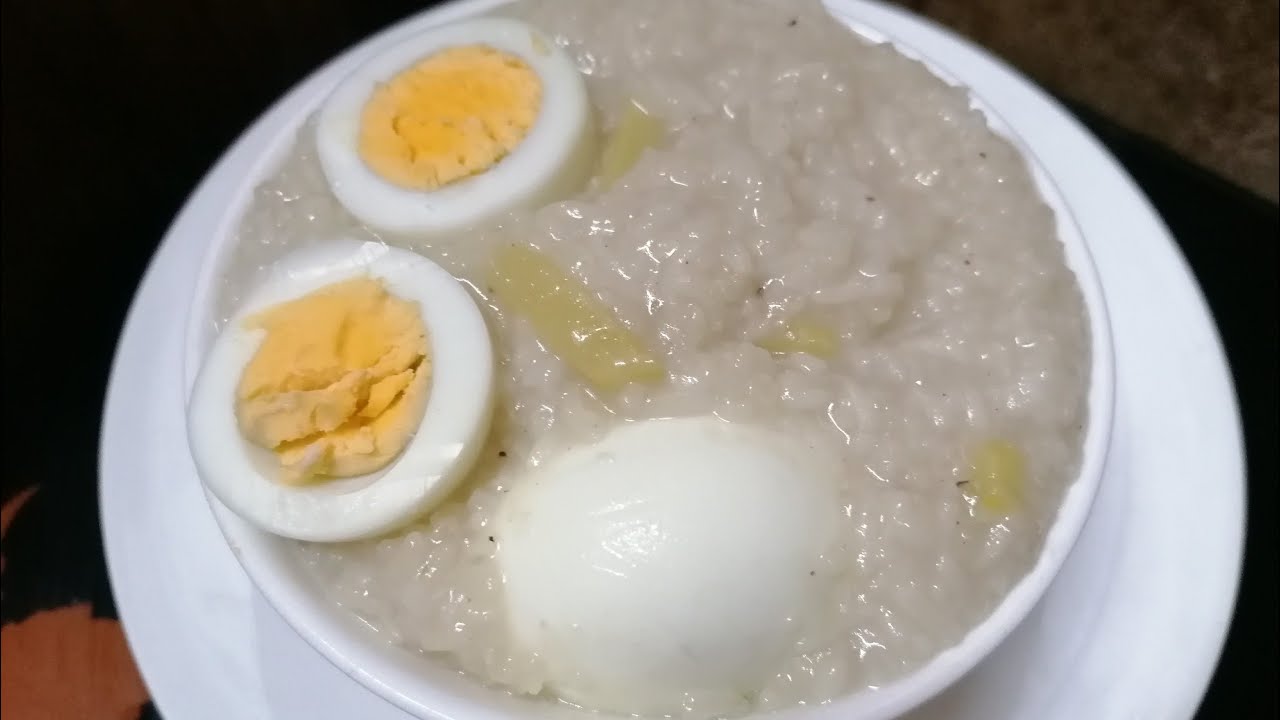 LUGAW RECIPE | HOW TO MAKE SIMPLE LUGAW