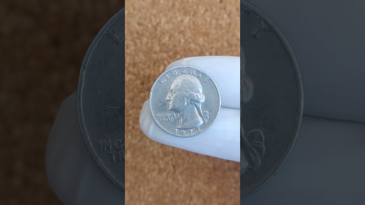 1972 Quarter Worth $620,000?! Check Your Change NOW! 🪙💰 #RareCoin #coins #coin #chicagocoin