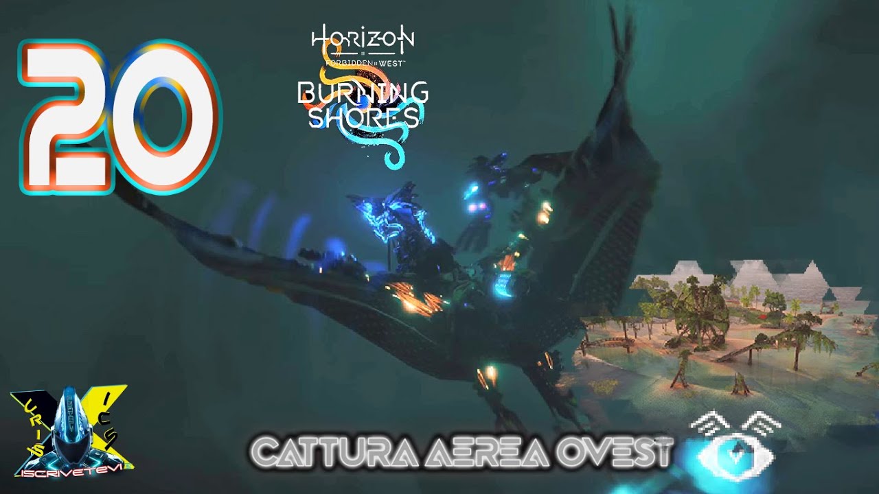 [HFW] BURNING SHORES CATTURA AEREA OVEST & L' AVISTEMPESTA 🎮 PS5 60f
