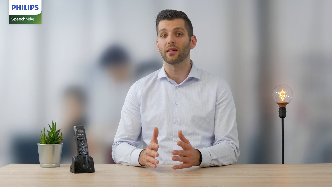Philips SpeechMike Premium Range - Introduction