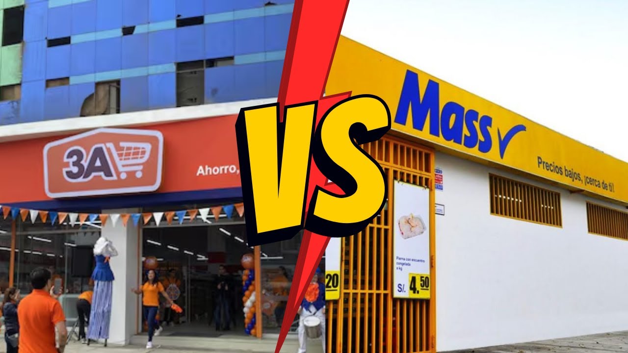 🛒 Tiendas 3A vs Mass | Comparación real de precios y productos