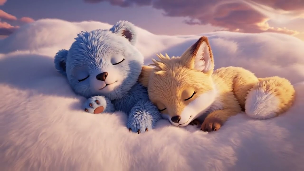 Peaceful Baby Lullaby 🌠 | Gentle Music Loop for Deep Sleep