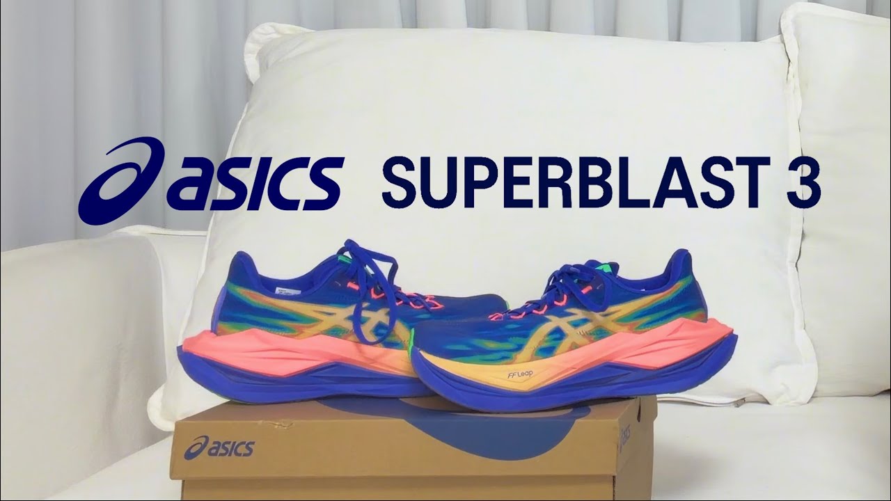 (10 часов бега) Обзор беговых кроссовок Asics Superblast 3 и Superblast 2.