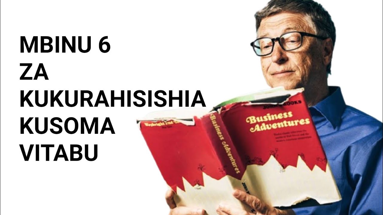 Mbinu 6 zitakazo kukurahisishia kusoma vitabu kiurahisi.