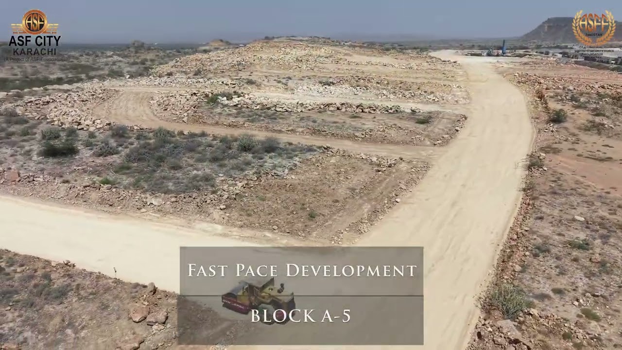 ASF City | Development Update | Block A-5 | Bashir Dawood Masjid & Mariyam Bashir Park