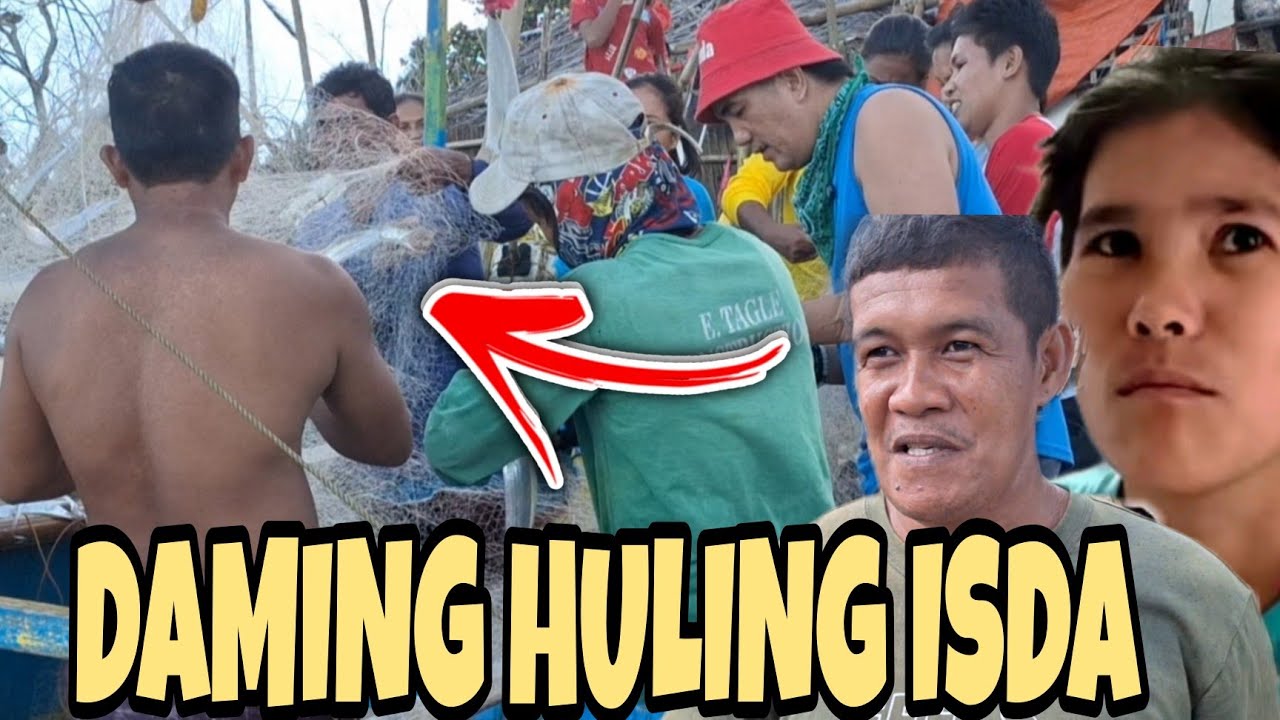 TATAY ALLAN AT MGA KASAMA MARAMING HULING ISDA ANG DAMING BLESSING