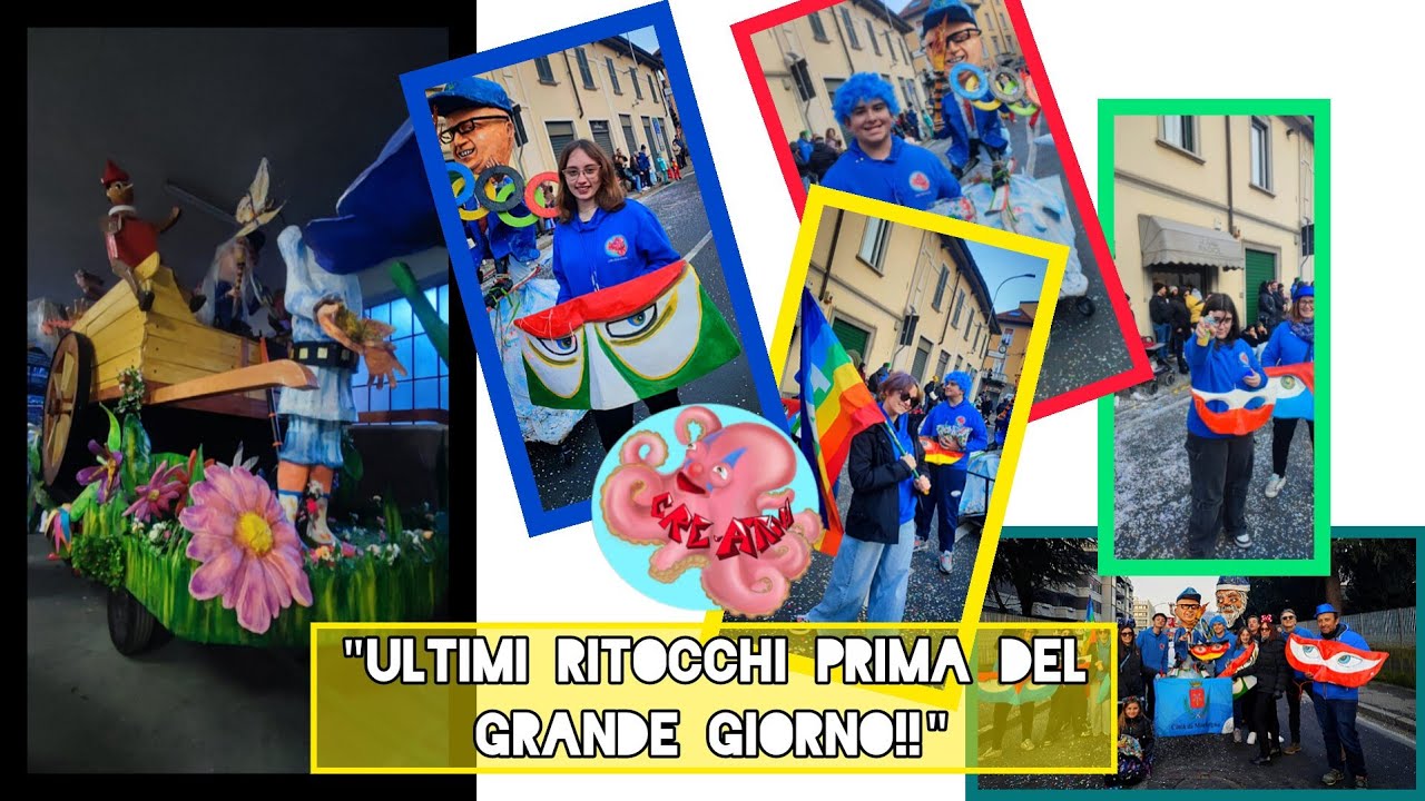 “Ultimi ritocchi prima del grande giorno!!