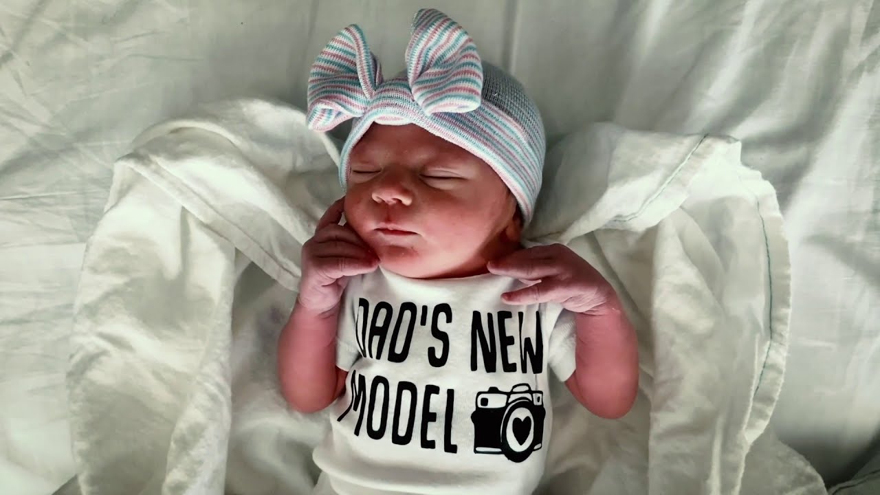 The First 24hrs Of My Daughter's Life