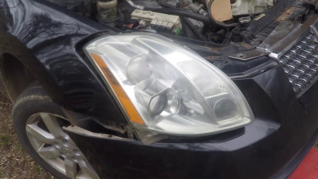How to Replace HID Headlights and Ballast 04-06 Nissan Maxima