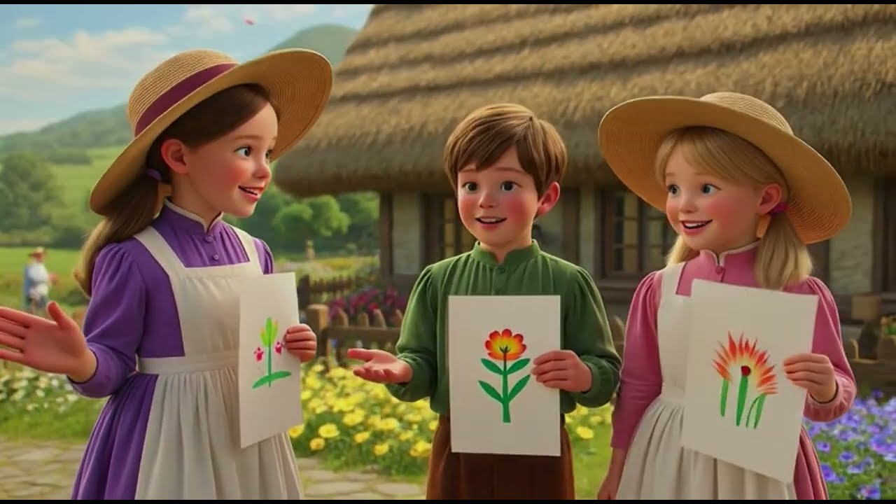Kind Words Create Magic ✨はらぺこあおむし| Short Moral Story for Children|  | Bedtime Stories 