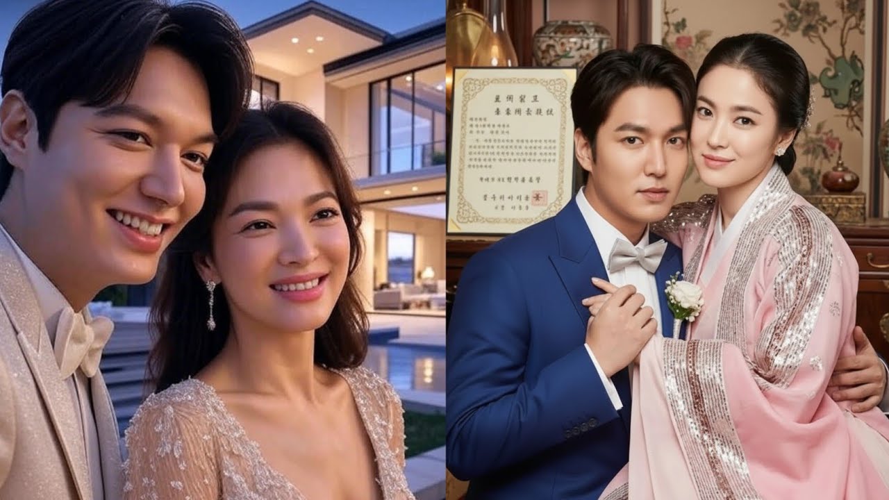 Fans Compare Old Photos vs New Ones from Minkyo&rsquo;s Home