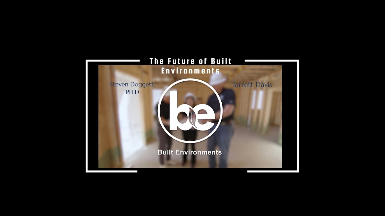 The Future of Built Environments