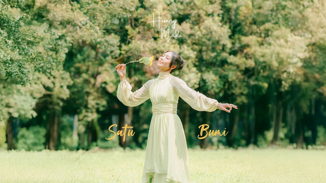Hunny Madu - Satu Bumi (Official Lyric Video)