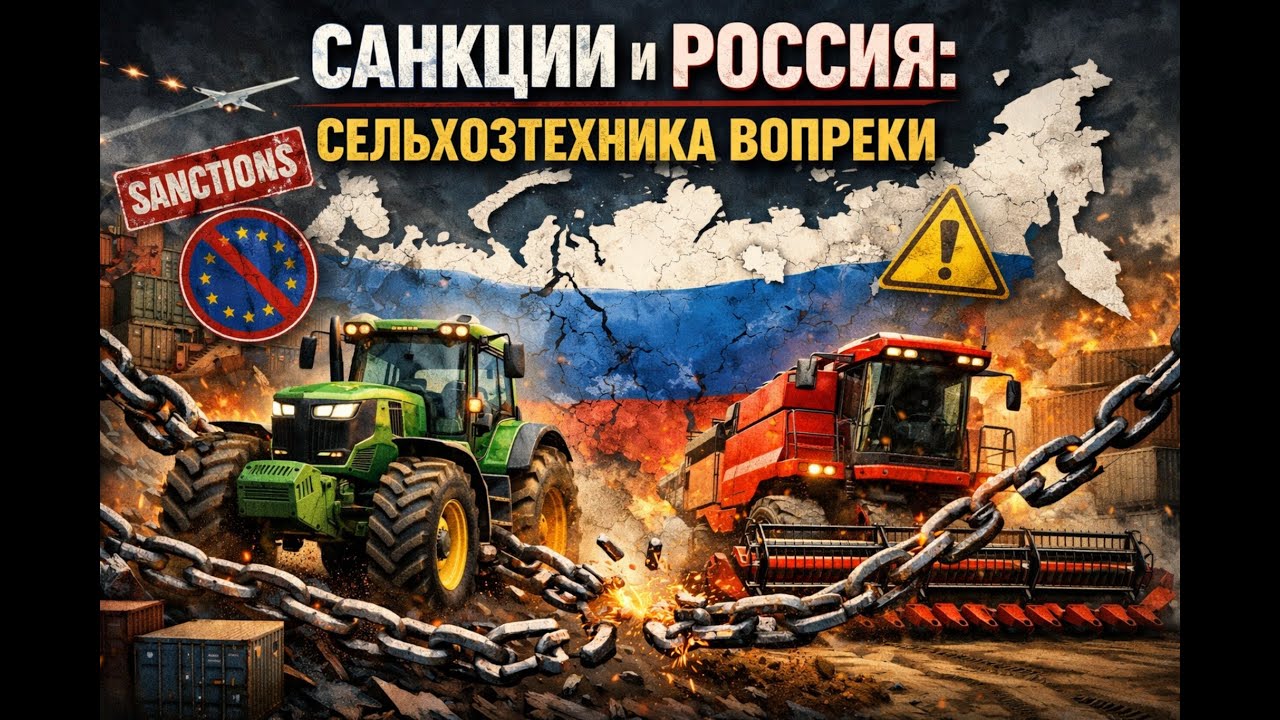 О санкциях и способах поставки техники в Россию.