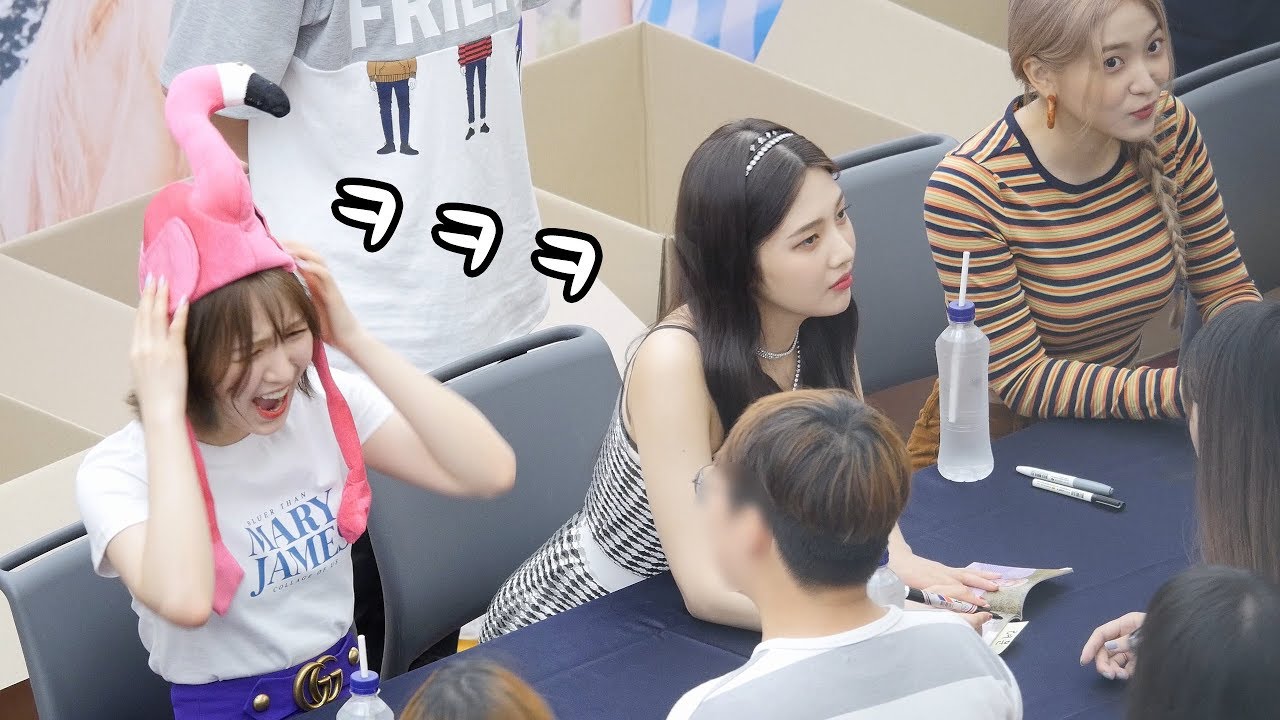190901 웬디, 조이 Wendy, Joy : 입장, 첫줄 싸인 opening : 레드벨벳 팬사인회 Red Velvet fansign : 코엑스 라이브플라자