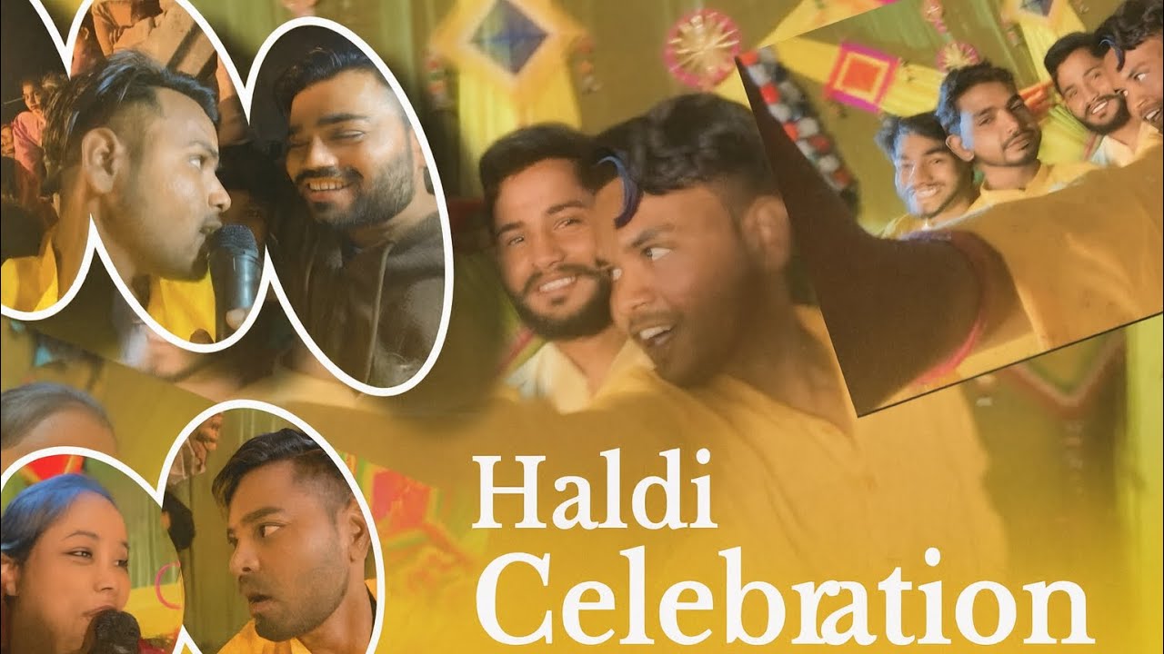Haldi Ceremony Vlog 💛 | Full Haldi Celebration with Family & Friends | Wedding Vlog 2026