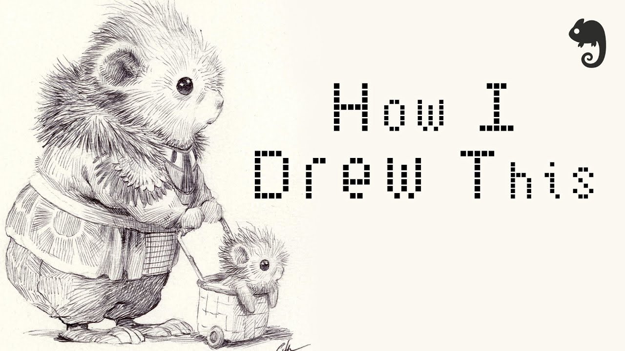 How I Drew This: "Mom and Son"