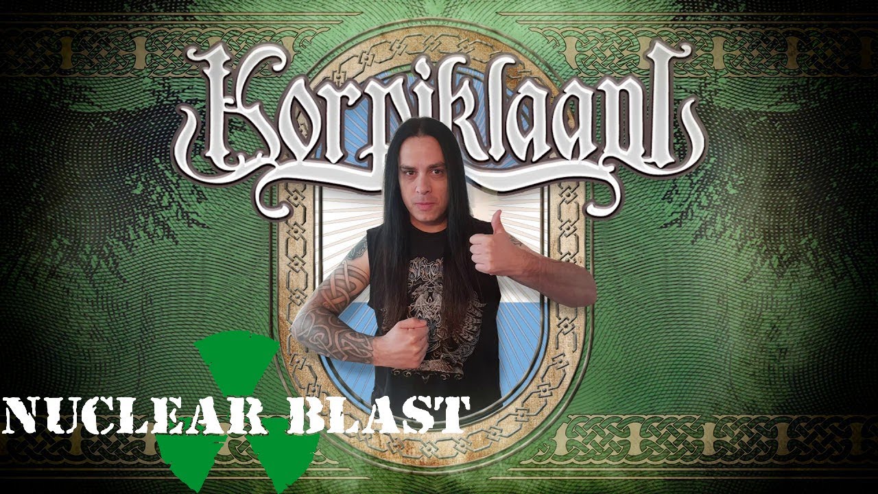 KORPIKLAANI - Birra Birra [feat. Emilio | SKILTRON] (OFFICIAL LYRIC VIDEO)