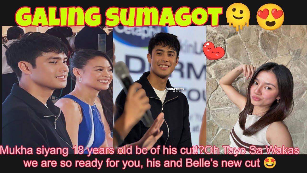 DONNY KASAMA SI HANNAH DINUMOG SA EVENT NG CETAPHIL || SOO POGII AT FRESH NI DONNY😱😱