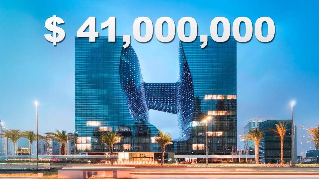 ТУР ПО ПЕНТХАУСУ за $41 000 000 в самом ФУТУРИСТИЧНОМ здании ДУБАЯ!