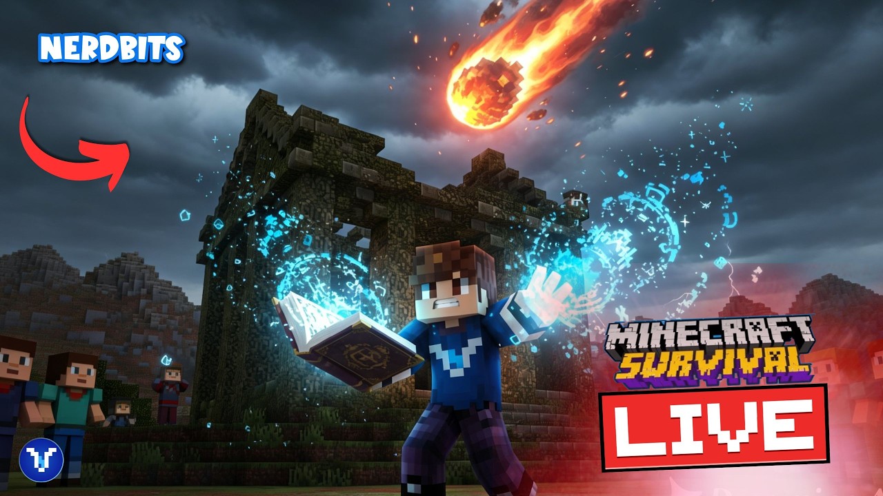🔴AO VIVO - Jogando Minecraft Bedrock e Java com Inscritos - Farmando Aura