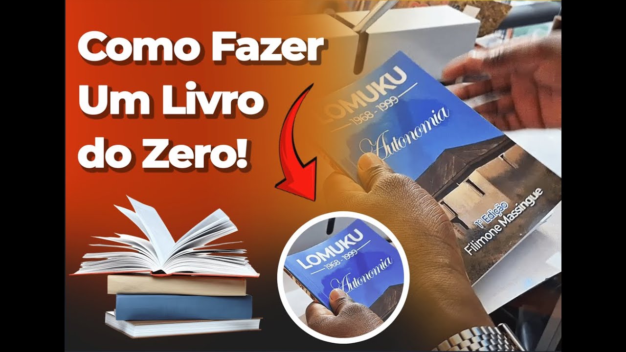 Como fazer um livro I Passo - a - Passo I How to make a Book Step  -by - Step