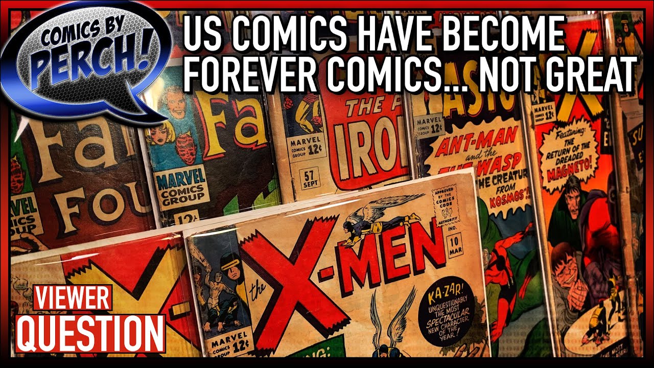 US comics become forever comics... and that's not great