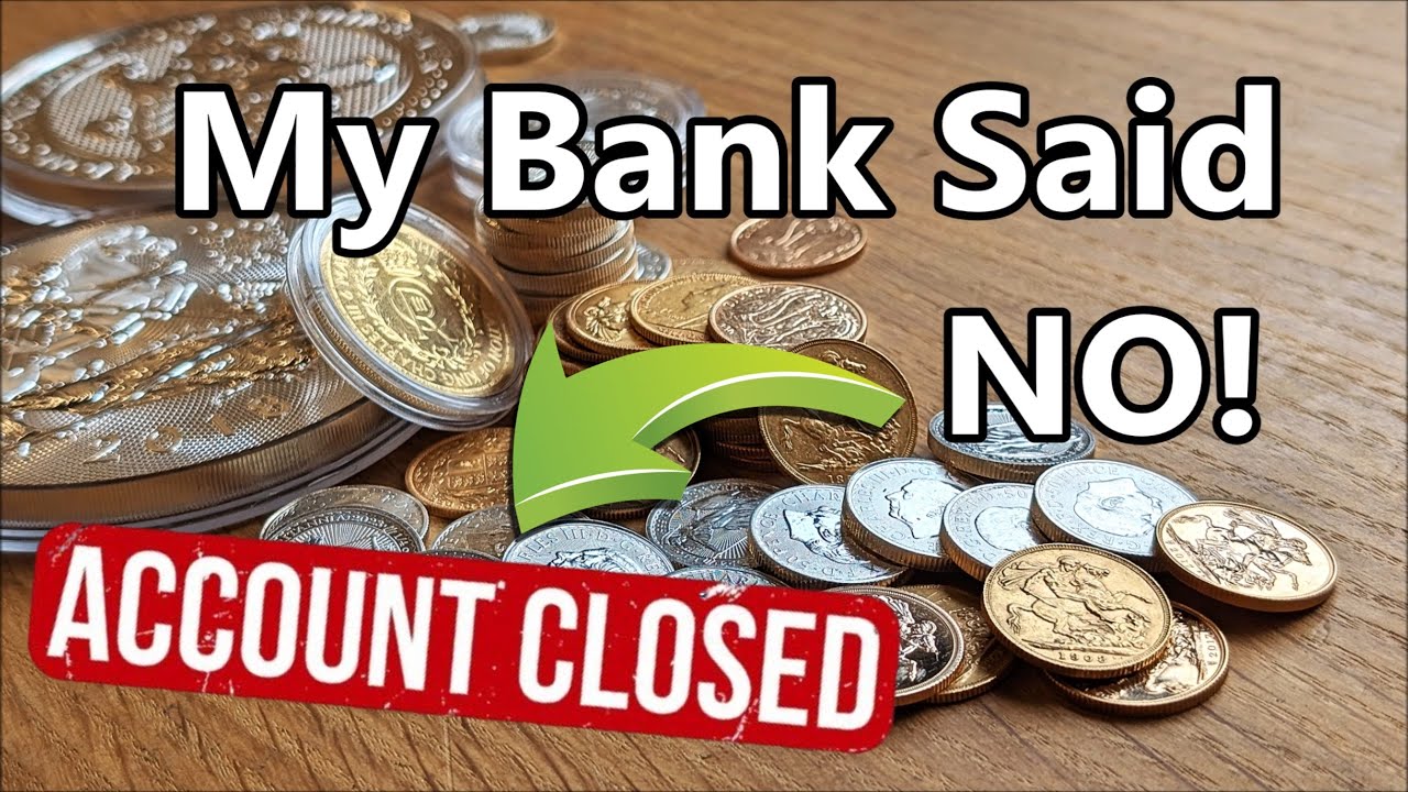 My Bank Stopped Me Buying Silver & Gold AGAIN and You Won't Believe WHY!!