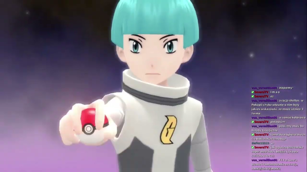 ShinjiFaraday archiwum: Pok&eacute;mon Shining Pearl&mdash;2&mdash;03.04.2026