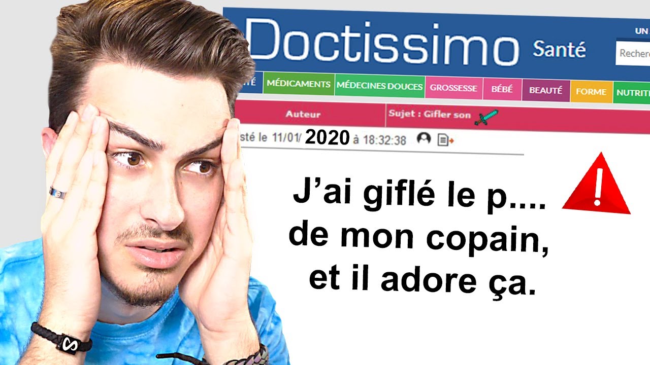 ON ANALYSE LES MALADIES SUR DOCTISSIMO !