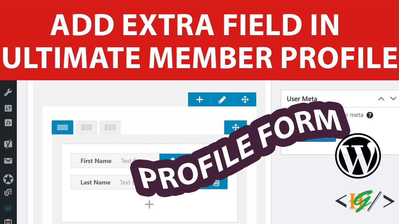 How to Add Extra Field in Profile Page in Ultimate Member WordPress