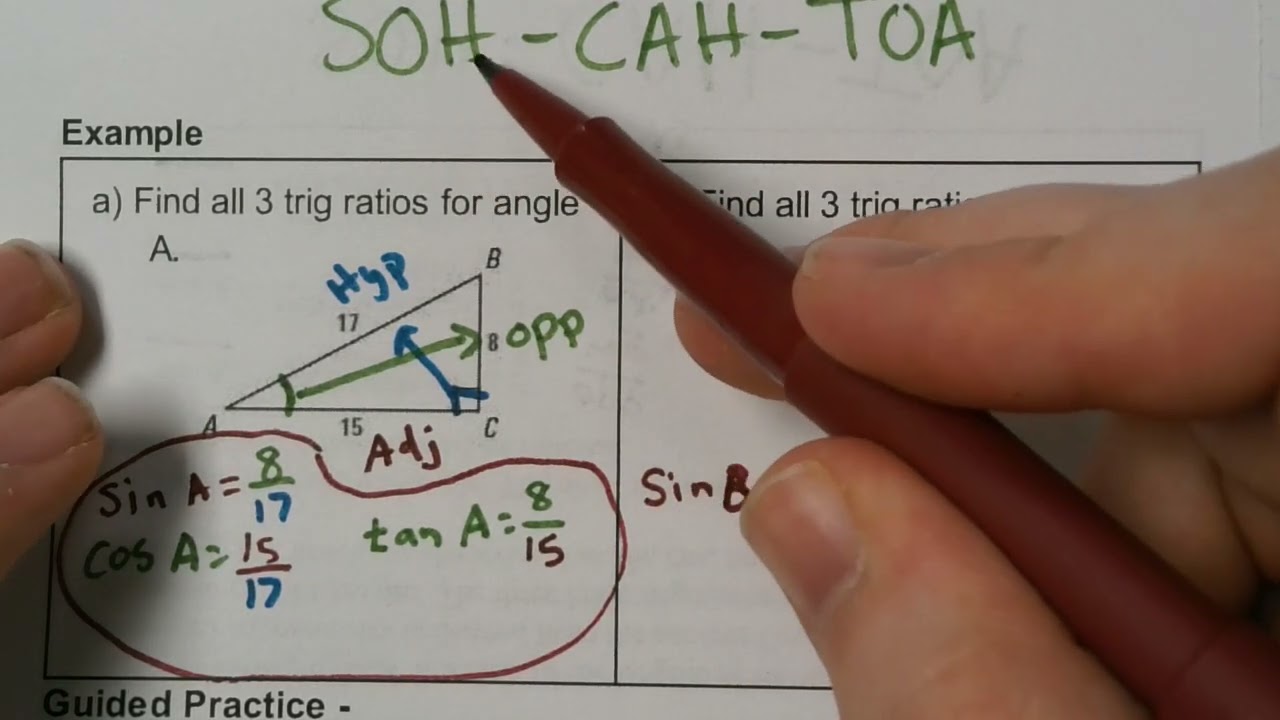 6.5 Trig Ratios