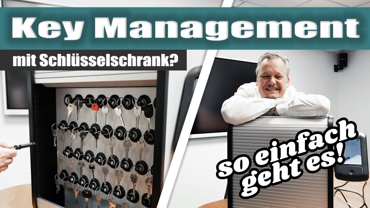Key Management mit Schlüsselschrank | so einfach geht Schlüsselverwaltung