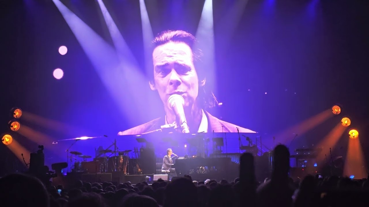 Nick Cave - Into my arms - Antwerp 30.10.24